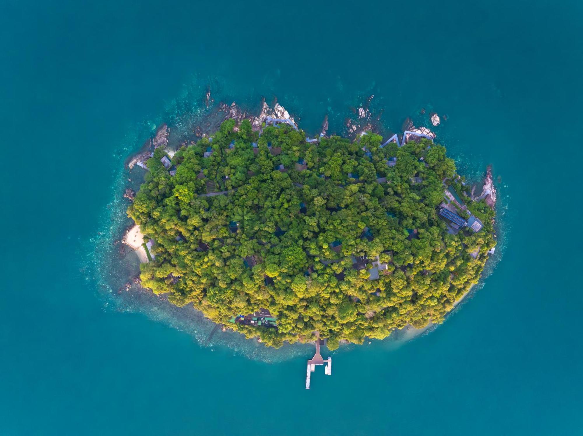 Six Senses Krabey Island Hotel Koh Krabey Eksteriør billede