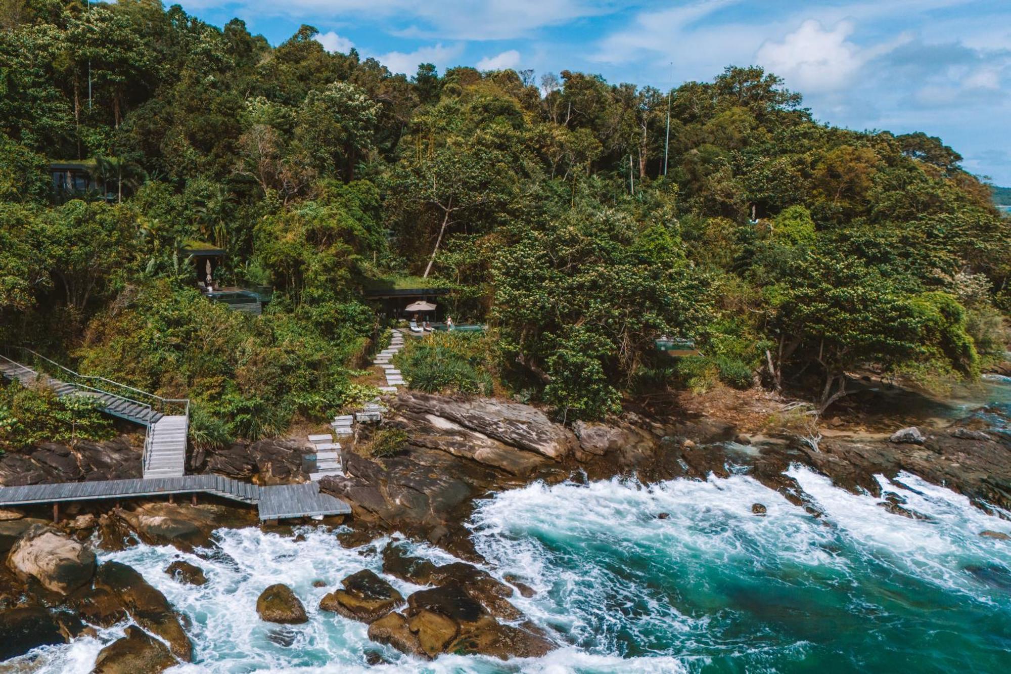 Six Senses Krabey Island Hotel Koh Krabey Eksteriør billede