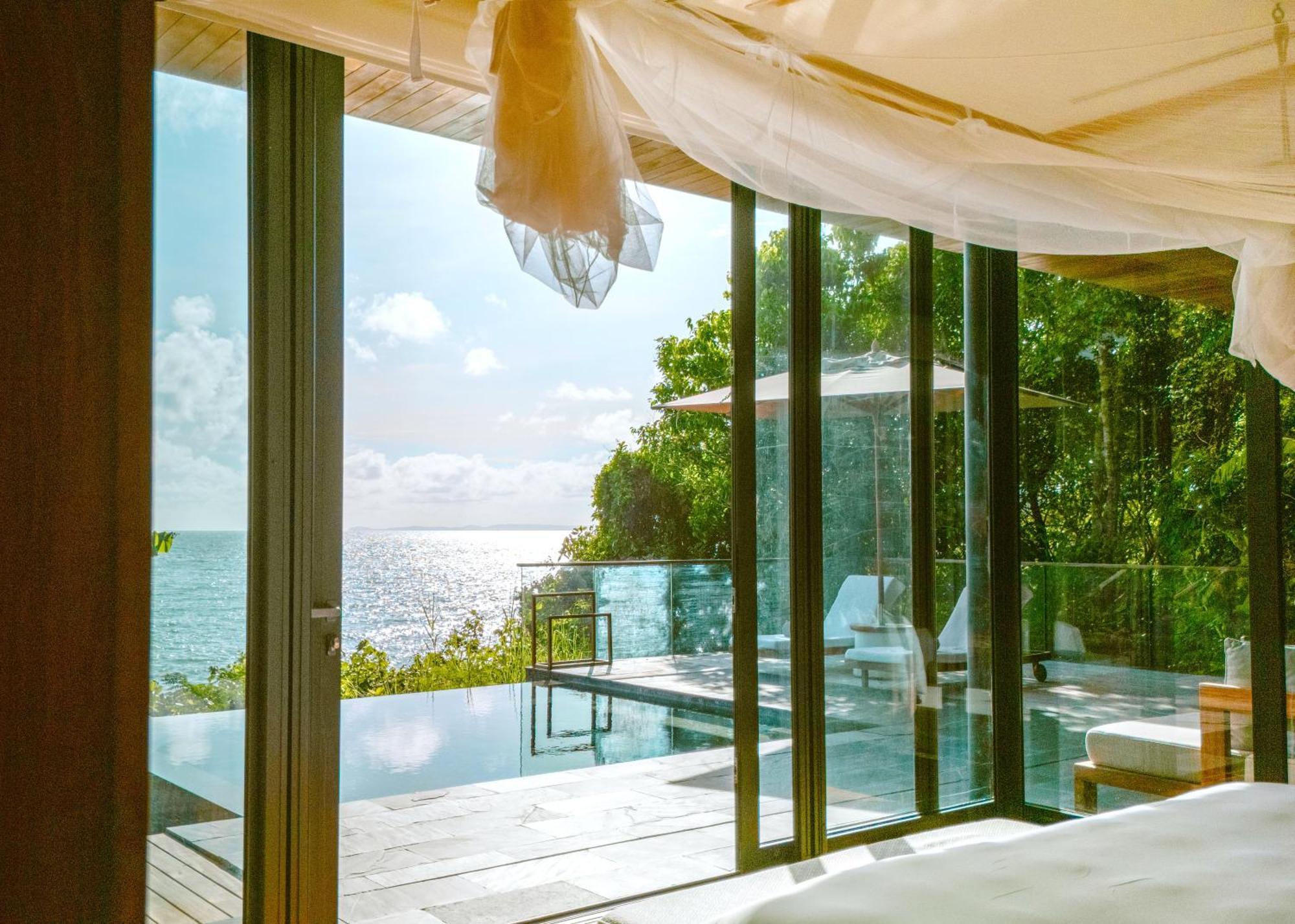 Six Senses Krabey Island Hotel Koh Krabey Eksteriør billede