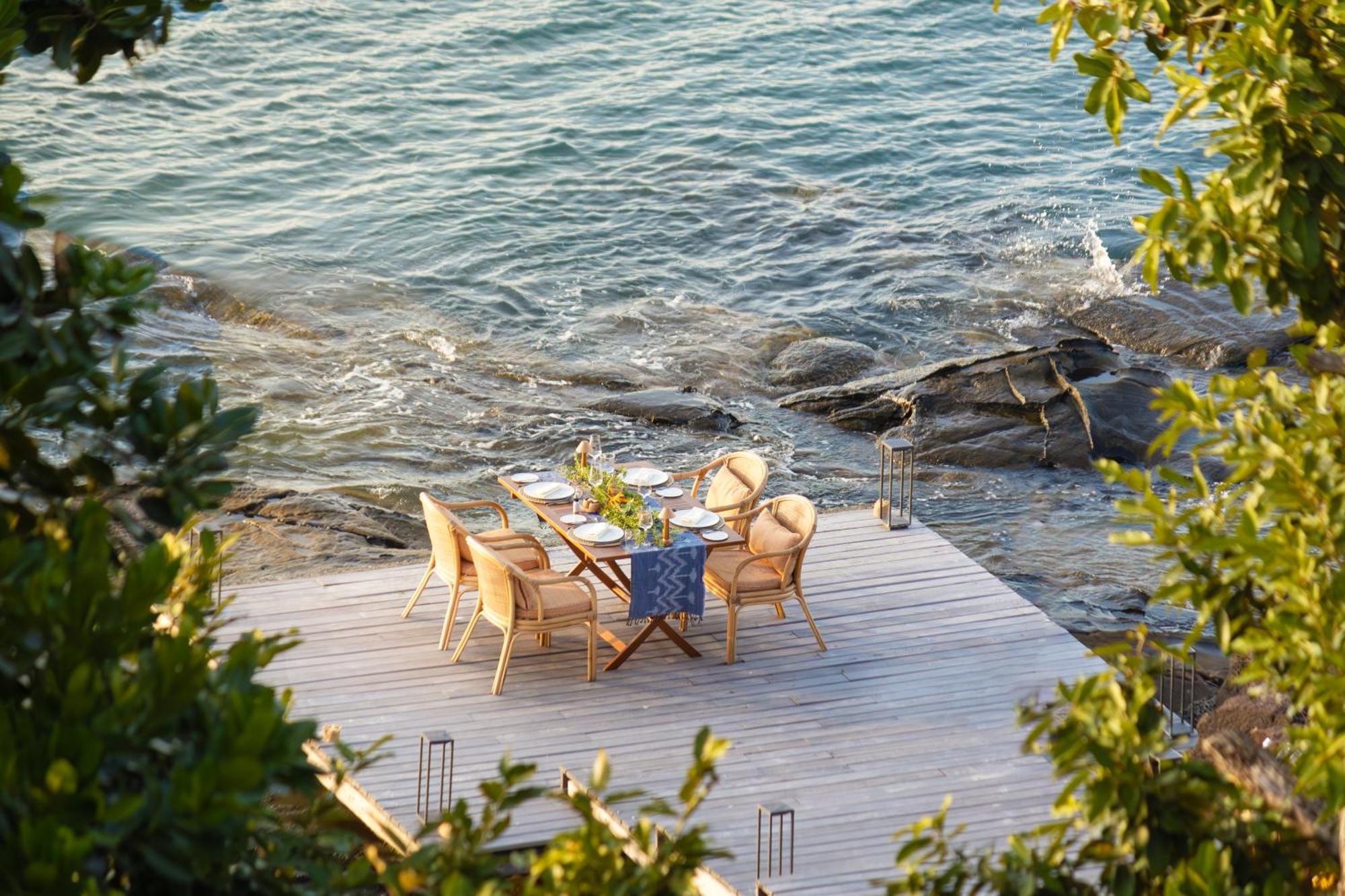 Six Senses Krabey Island Hotel Koh Krabey Eksteriør billede