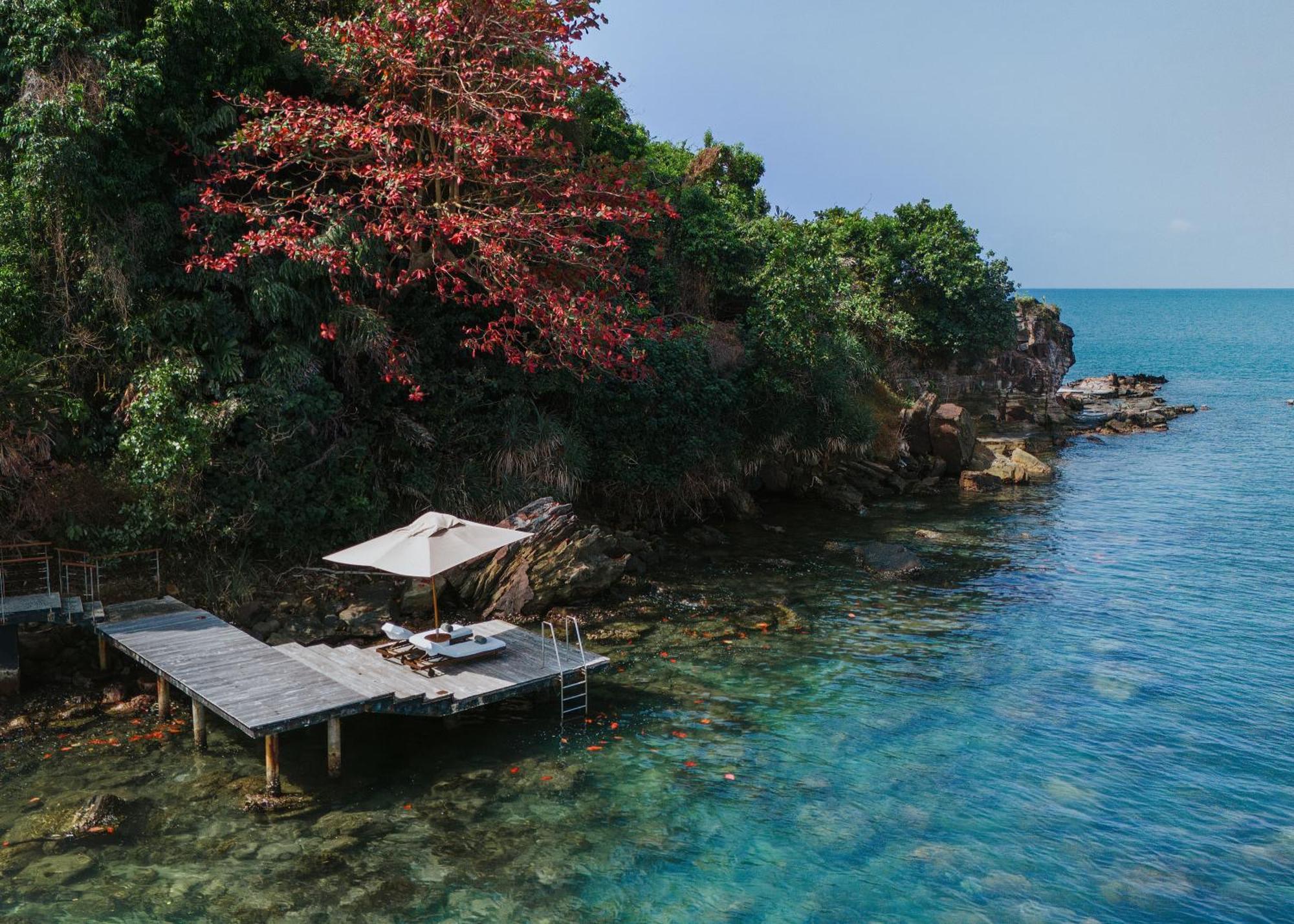 Six Senses Krabey Island Hotel Koh Krabey Eksteriør billede