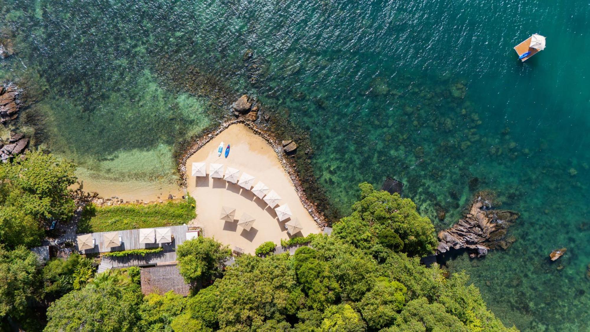 Six Senses Krabey Island Hotel Koh Krabey Eksteriør billede