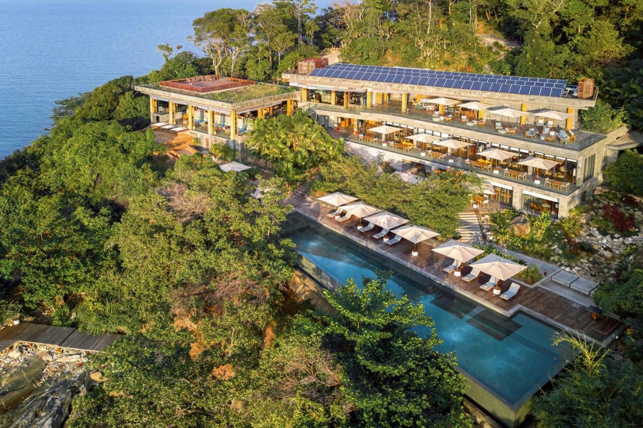 Six Senses Krabey Island Hotel Koh Krabey Eksteriør billede