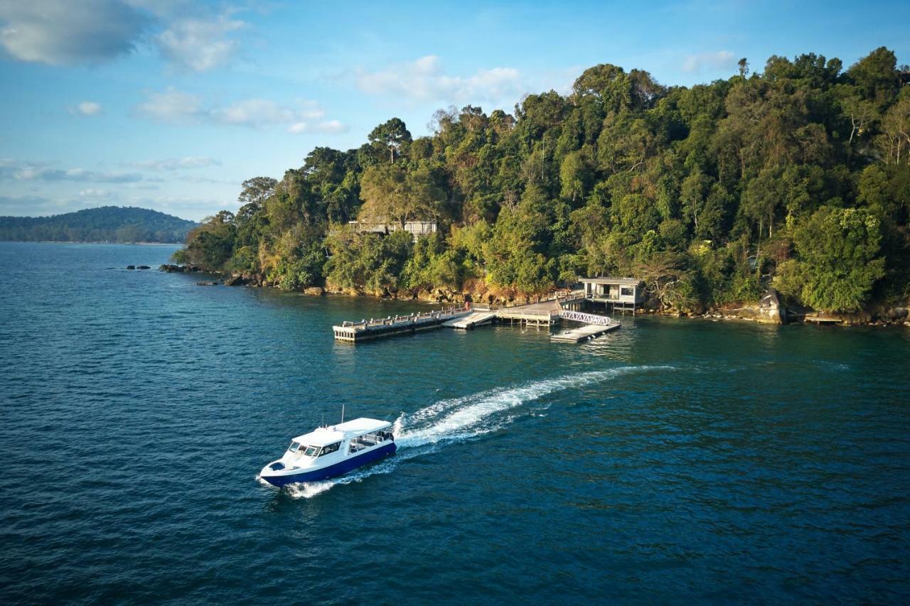 Six Senses Krabey Island Hotel Koh Krabey Eksteriør billede