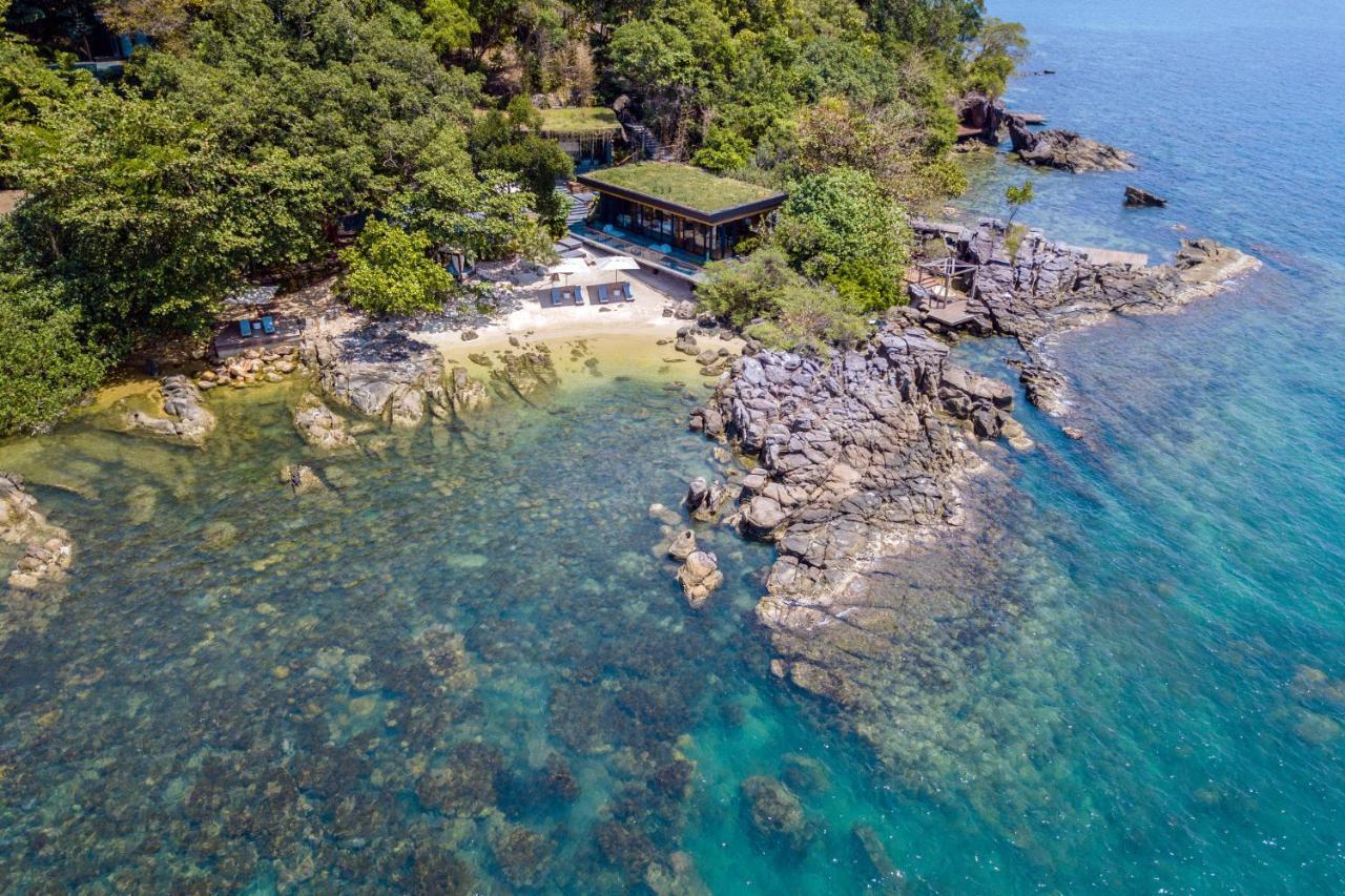 Six Senses Krabey Island Hotel Koh Krabey Eksteriør billede