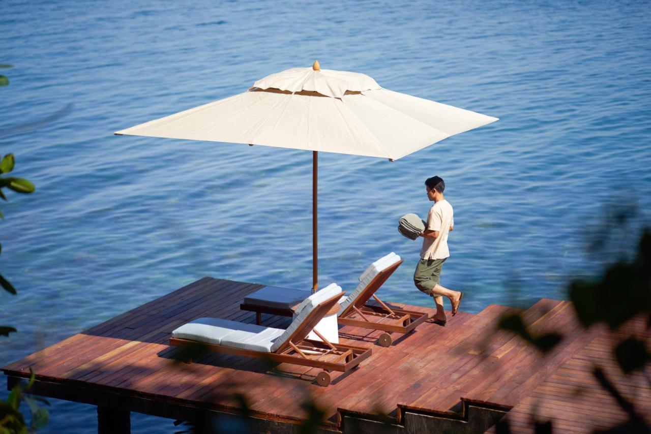 Six Senses Krabey Island Hotel Koh Krabey Eksteriør billede